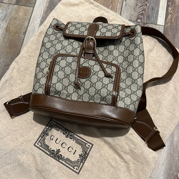 Gucci Backpack - Picture 1 of 7